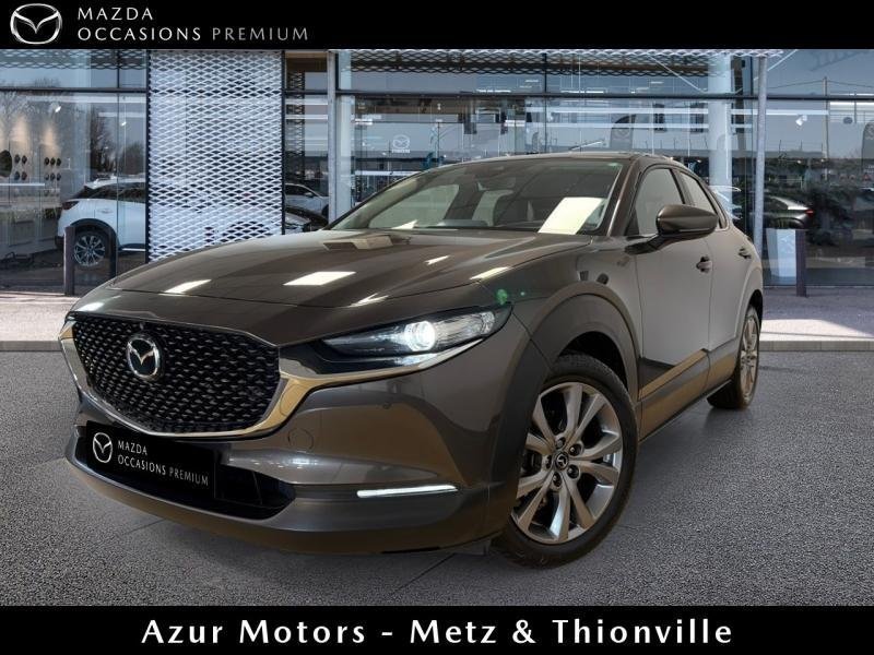 En savoir plus sur MAZDA CX-30