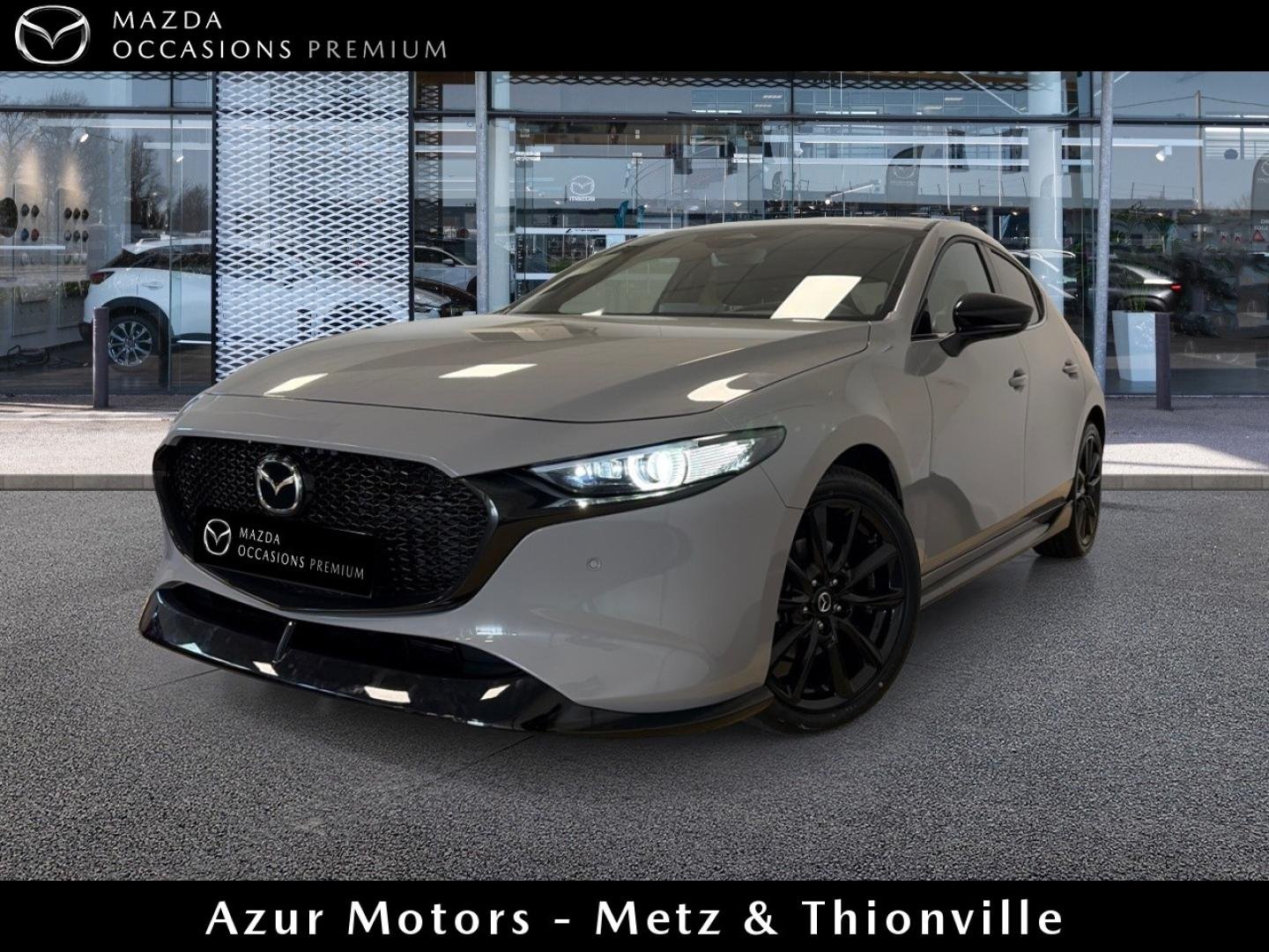 En savoir plus sur mazda3